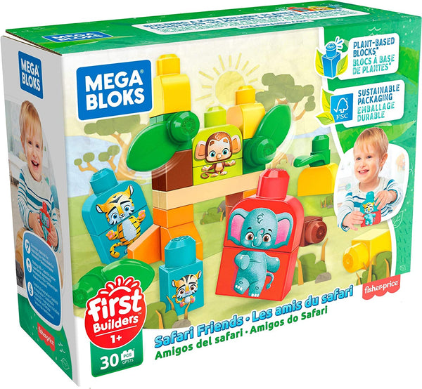 Mega Bloks Safari Friends (30pcs)