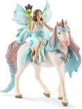 Schleich 70569 Fairy Eyela with princess unicorn