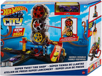 Hot Wheels - City - Super Twist Tire Shop