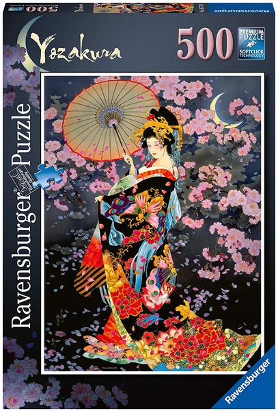 Ravensburger 16773 Yozakura 500p Puzzle