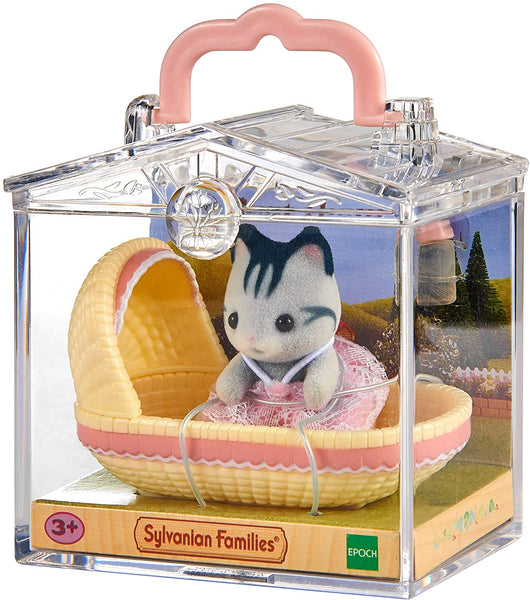 Sylvanian Families 5198  Cat in Cradle Baby Carry Case