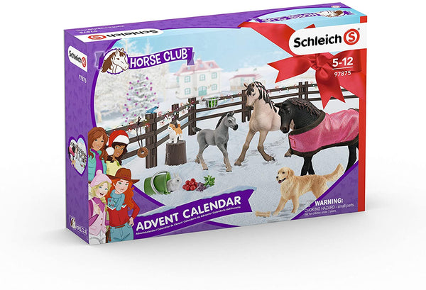Schleich 97875 Horse Club Advent Calendar 2019