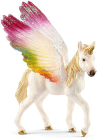 Schleich 70577 Winged rainbow unicorn foal