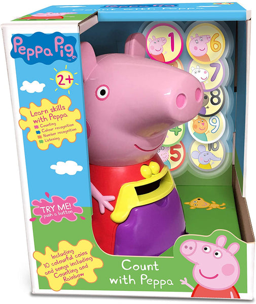 Peppa Pig - Count with Peppa