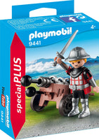 Playmobil    9441    Knight with Cannon