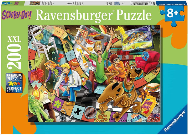 Ravensburger 13280 Scooby Doo Haunted Game 200p Puzzle