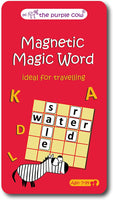 Purple Cow Magnetic Games To Go - Magnetic Magic Word