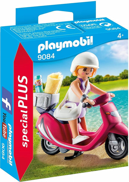 Playmobil    9084    Beachgoer with Scooter