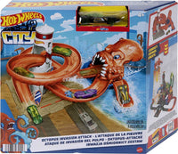Hot Wheels - City - Octopus Invasion Attack