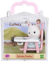 Sylvanian Families 5197  Rabbit on Baby Chair Baby Carry Case