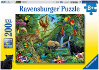 Ravensburger 12660 Animals in the Jungle 200p Puzzle