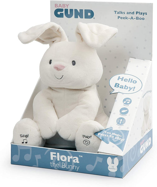 Baby GUND - Flora The Animated Bunny