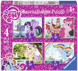 Ravensburger My Little Pony 4 in a Box Puzzle
