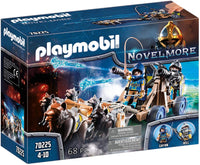 Playmobil    70225    Knights Novelmore Wolf Team