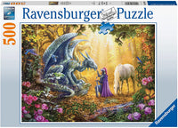 Ravensburger 16580 Dragon Whisperer 500p Puzzle