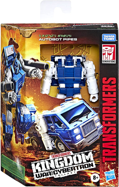 Transformers - War for Cybertron - Autobot Pipes