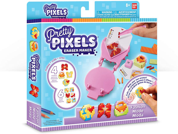 Pretty Pixels Eraser Maker