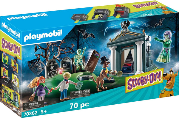 Playmobil    70362    Scooby Doo! Adventure on the Cemetery