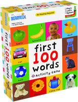 First 100 Words Activity Game Game