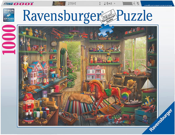 Ravensburger 17084 Nostalgic Toys 1000p Puzzle