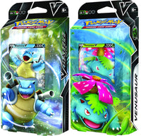 Pokémon Battle Deck - Blastoise V or Venusaur V