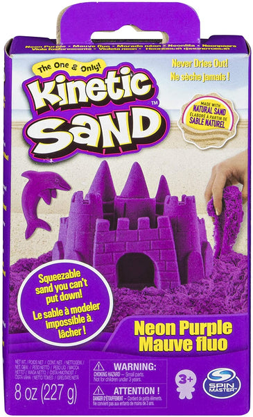 Kinetic Sand Refill - Neon Purple
