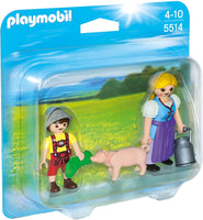 Playmobil    5514    Duo Country Woman and Boy