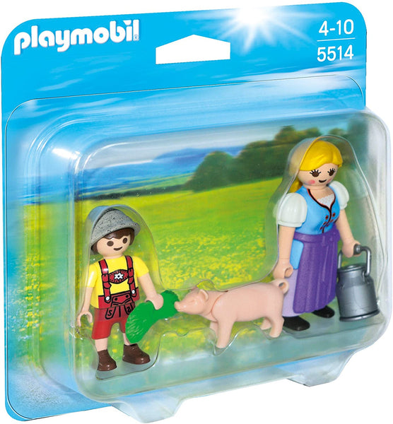 Playmobil    5514    Duo Country Woman and Boy