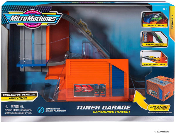 Micro Machine Playset - Tuner Garage