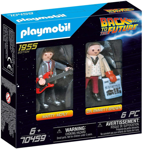Playmobil    70459    Back to the Future Marty and Doc