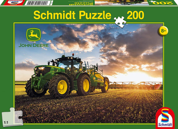 Schmidt Tractor with Sprayer 100p Puzzle