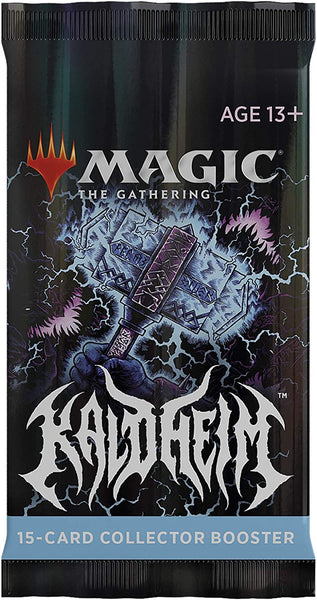mtg kaldheim collector booster box Kaldheim Collector Booster Box Display