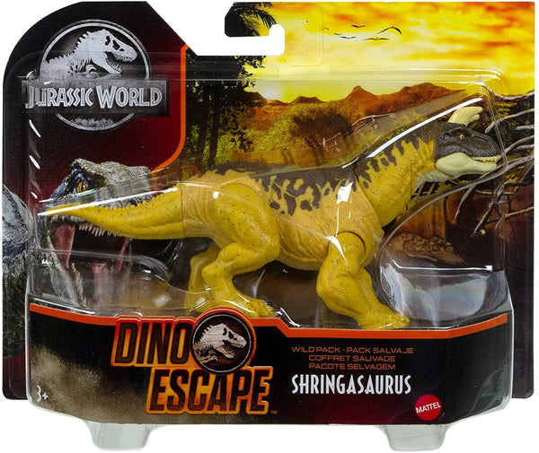 Jurassic World Dino Escape - Shringasaurus Dinosaur Figure
