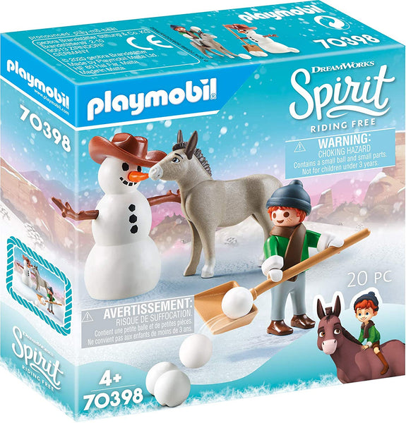 Playmobil    70398    Spirits Snowman with Snips and Senor Carrots