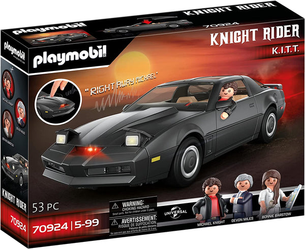 Playmobil 70924 Knight Rider - KI.T.T
