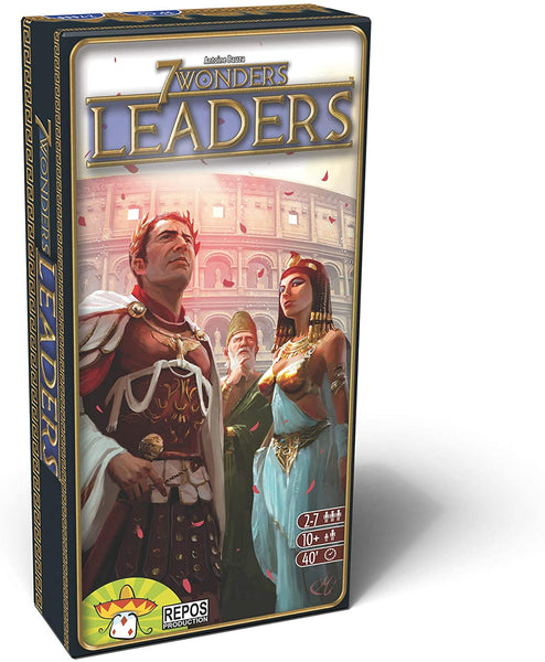 7 Wonders (First Edition): Leaders