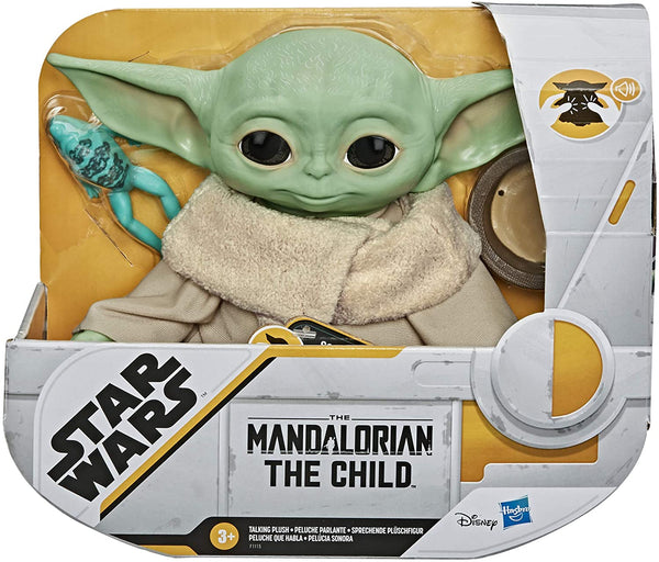 Star Wars The Mandalorian - The Child Talking Plush