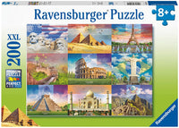 Ravensburger 13290 World Monuments 200p Puzzle