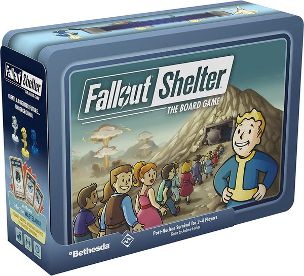 Fallout Shelter: The Board Game