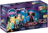 Playmobil  70803  Adventures of Ayuma - Crystal Fairy and Bat Fairy with Soul Animal