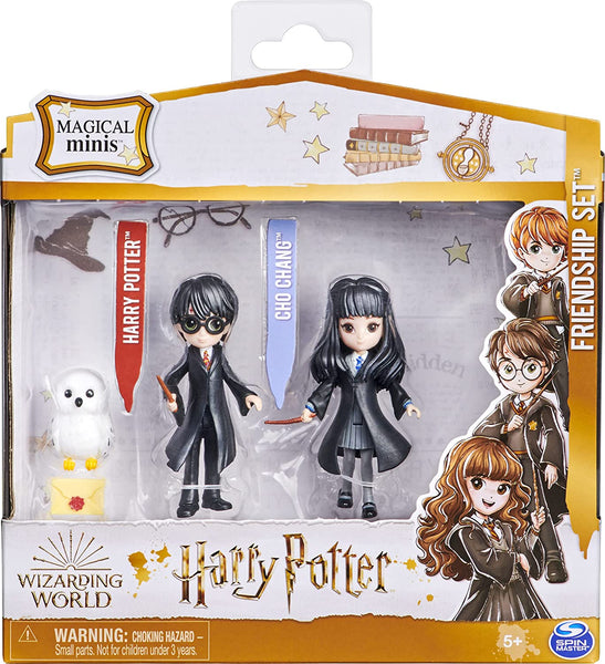 Harry Potter Wizarding World - Friendship Set Harry and Cho