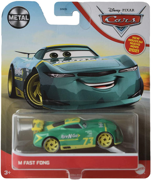 Disney Cars - M Fast Fong