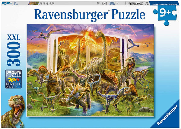 Ravensburger 12905 Dino Dictionary 300p Puzzle