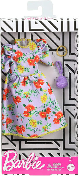 Barbie Fashion Set - Flower Dress