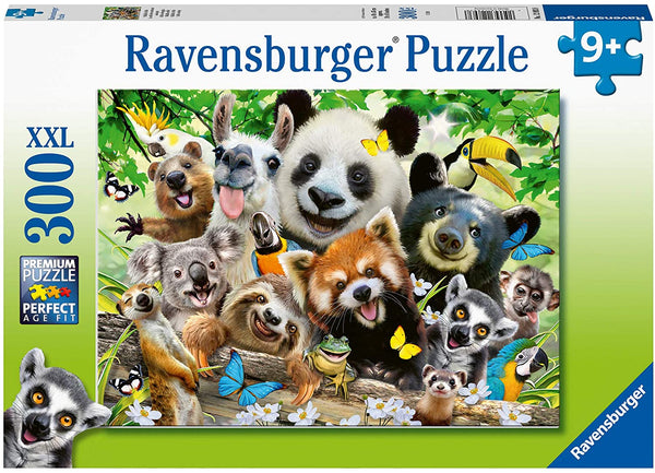 Ravensburger 12893 Wildlife Selfie 300p Puzzle