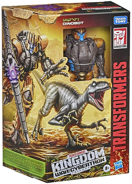 Transformers - War for Cybertron - Dinobot Voyager Class