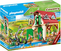 Playmobil 70887 Farm with Small Animals
