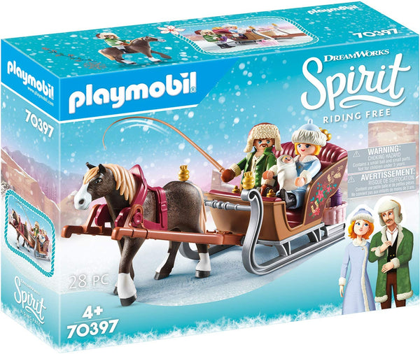 Playmobil    70397    DreamWorks Spirit© 70397 Winter Sleigh Ride