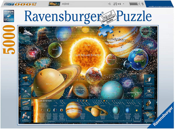 Ravensburger 16720 Space Odyssey 5000p Puzzle
