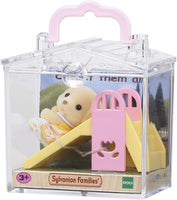 Sylvanian Families 5204 Dog on Slide Baby Carry Case